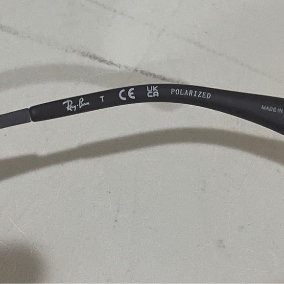 Authentic Ray-Ban RB 3519 006/9A 59-16-135 FRAME 59mm Brown - Picture 4 of 6